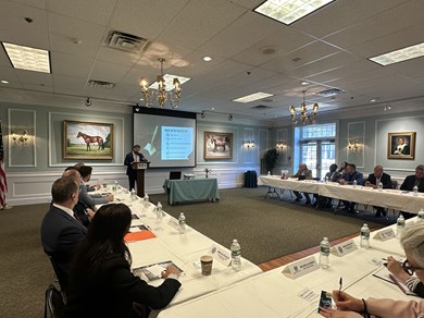 Business Leaders Convene with Federal Reserve Bank of New York President for Roundtable in Goshen